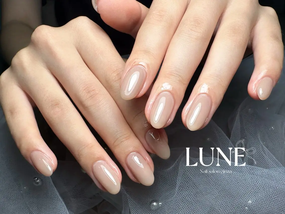 ネイル ハンドネイル LUNE nail salon 銀座のネイルデザイン