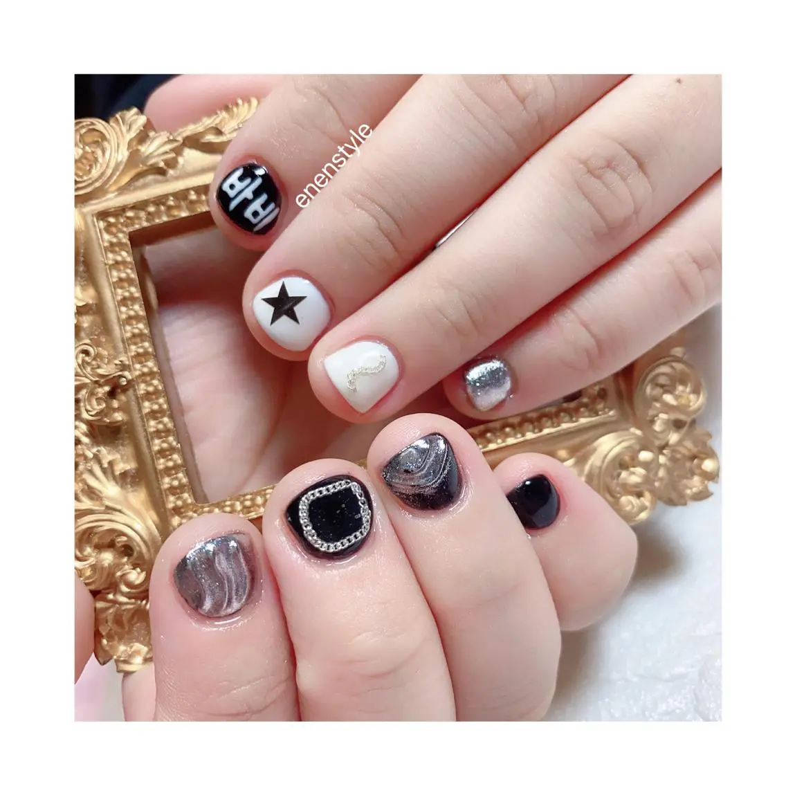 ショート ネイル ジェルネイル ニュアンスネイル オフィスネイル ワンカラーネイル パラジェル 🐾enen style 🐾のネイルデザイン