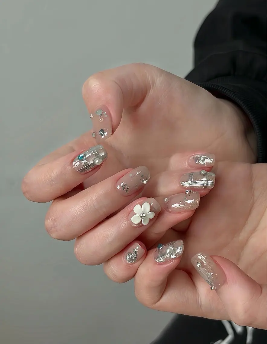 ネイル ハンドネイル WO MIAO💎のネイルデザイン