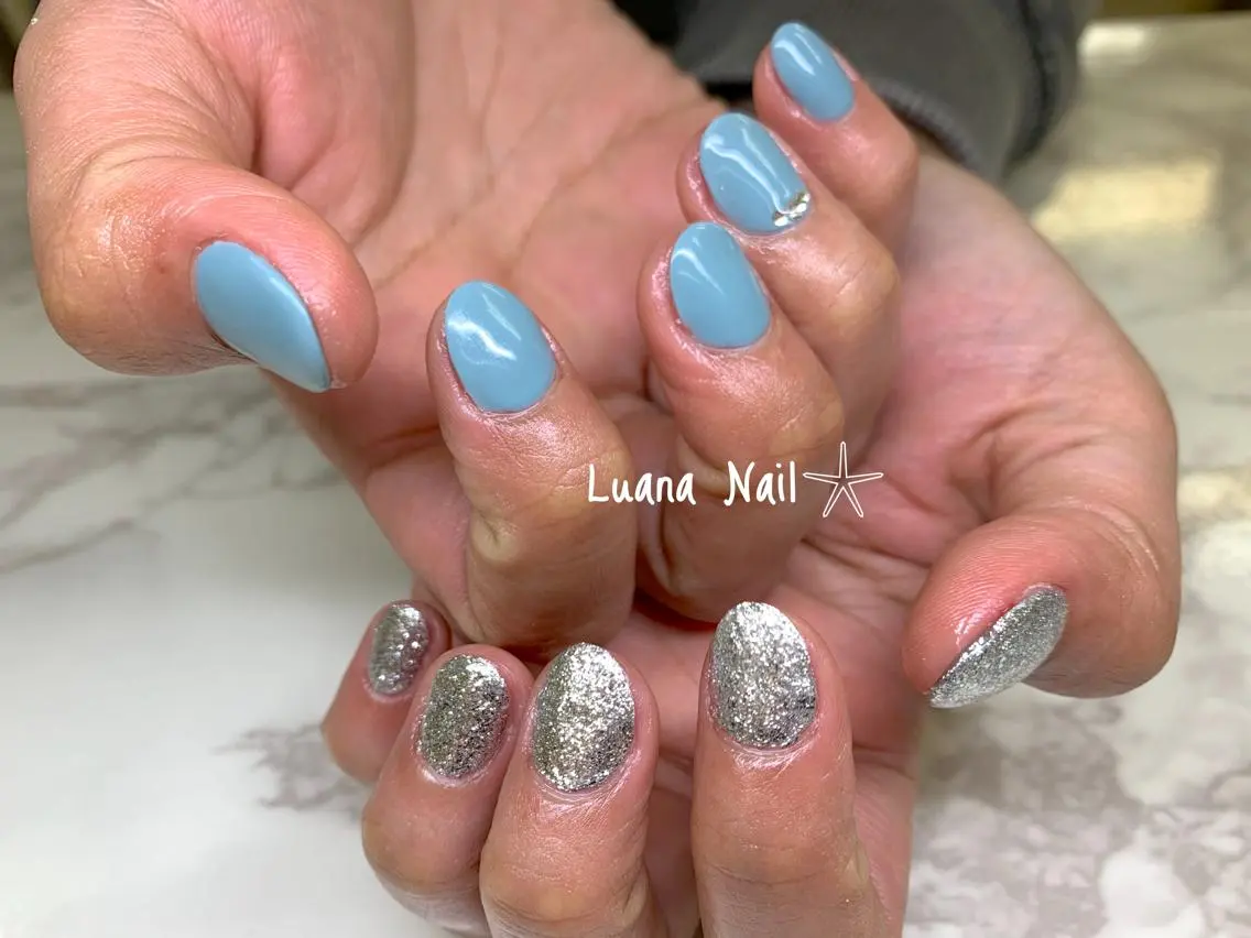 ネイル ハンドネイル BeauJu by Luana Nailのネイルデザイン