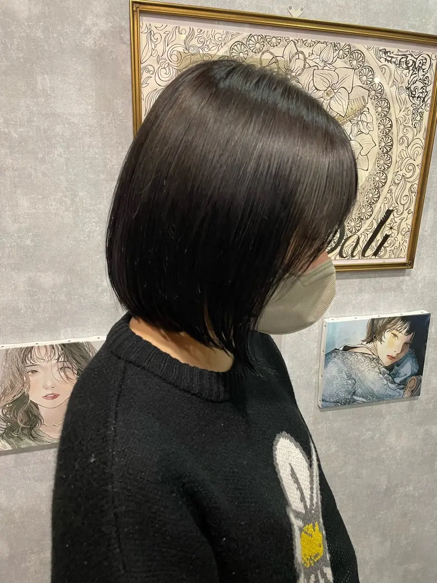 ミディアム カラー ダリー白石店/ 藍梨のヘアスタイル
