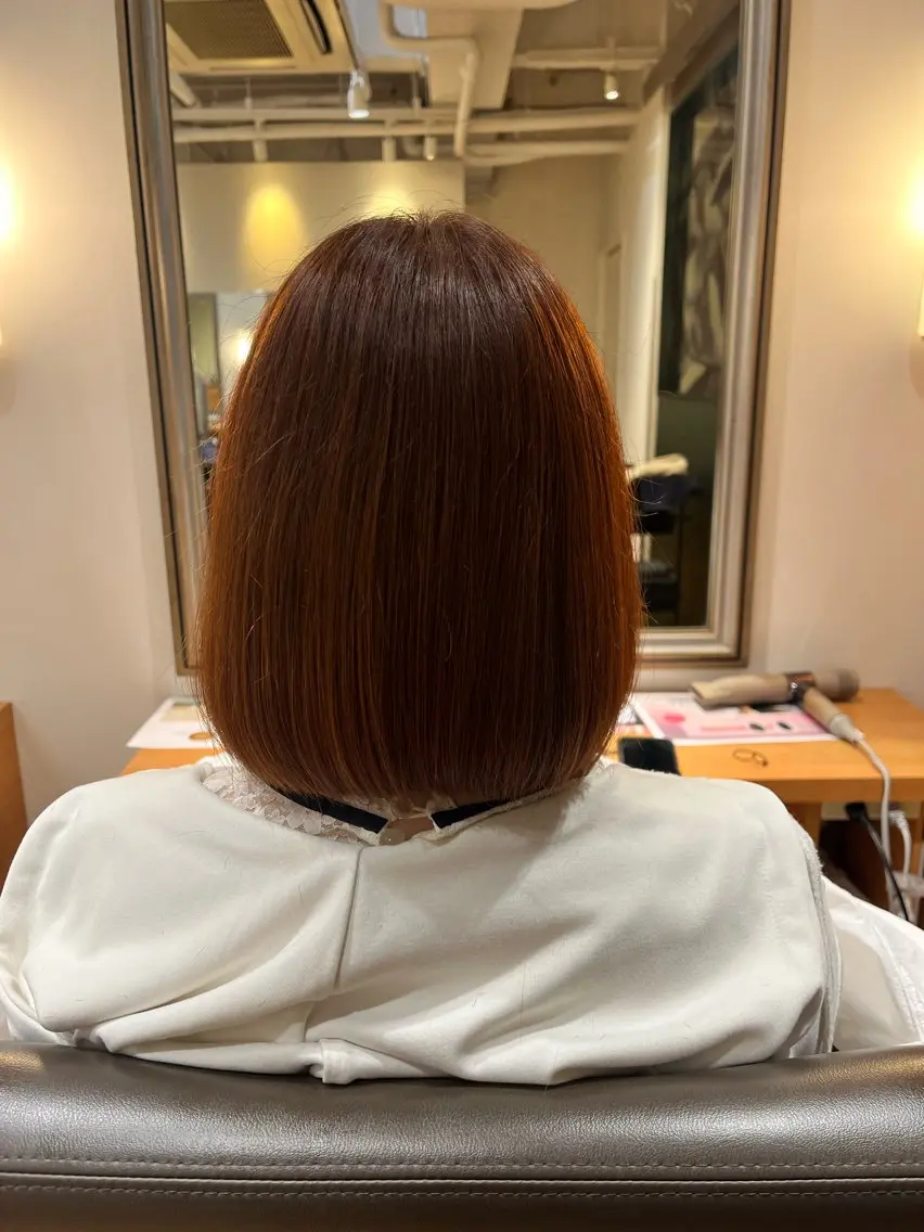 ミディアム ボブ 関口 要子のヘアスタイル