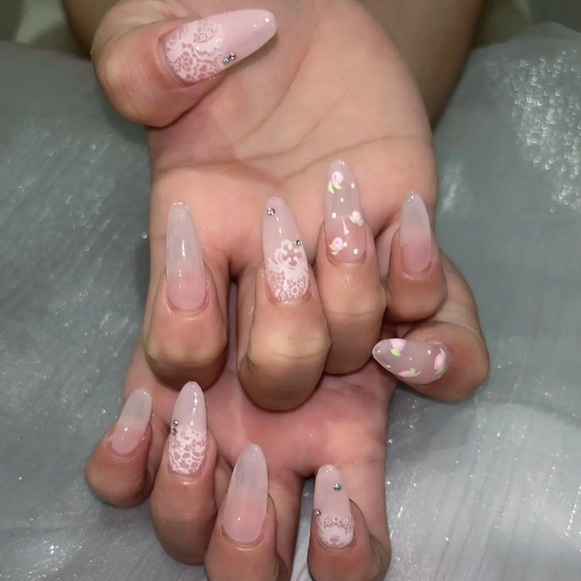ネイル ハンドネイル 774✦✧ ┊金山のネイルデザイン