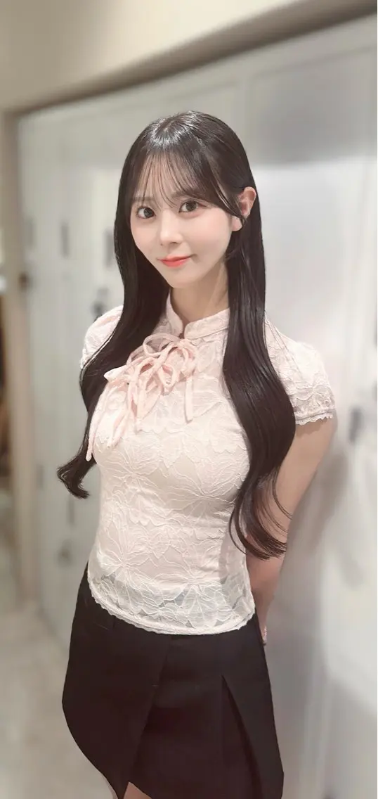 ロング カラー 平尾 樹里のヘアスタイル