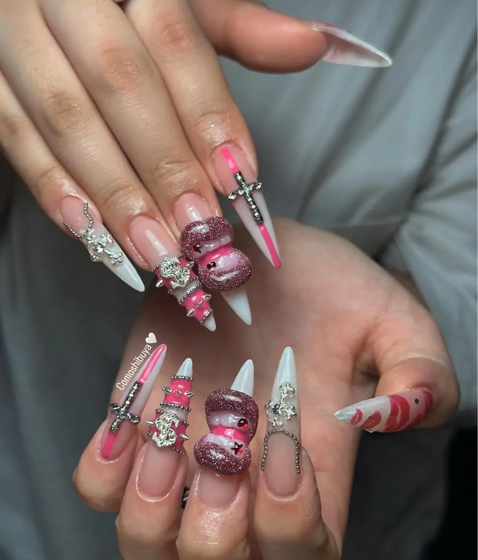 ネイル ハンドネイル CoMo Nailのネイルデザイン