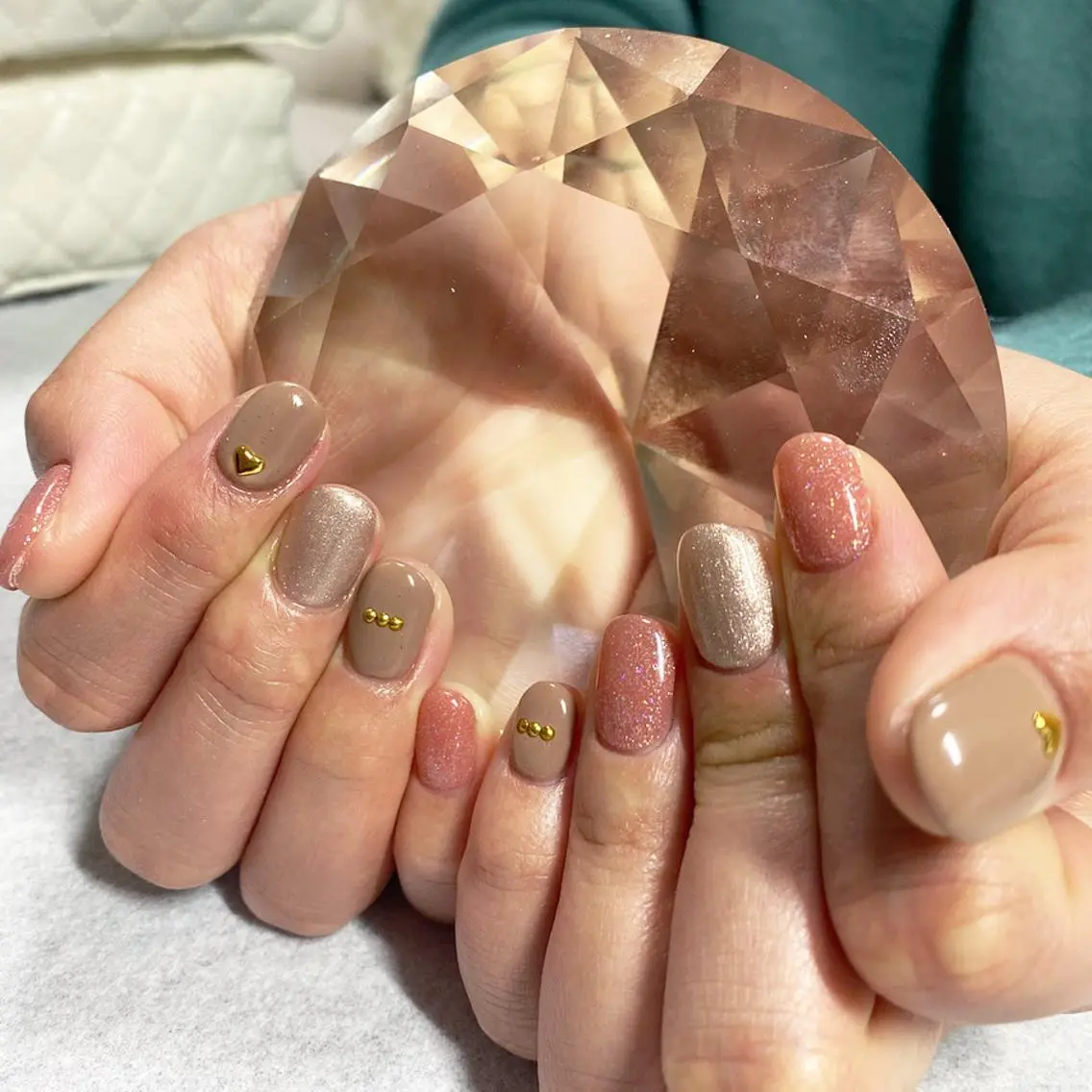 ネイル ワンカラーネイル nail salon Bayのネイルデザイン