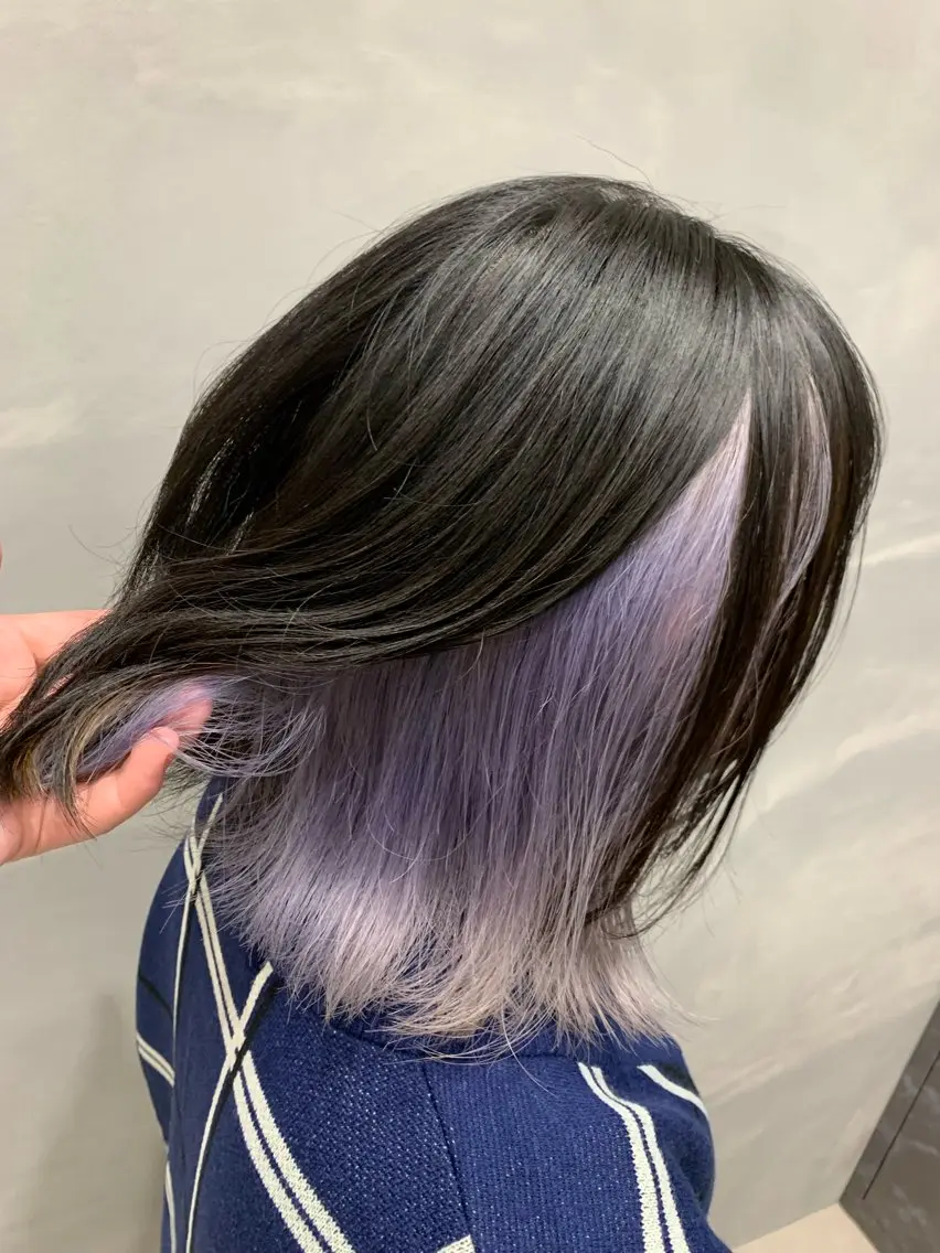 ミディアム ヘアカラー newiネウィ _naoのヘアスタイル