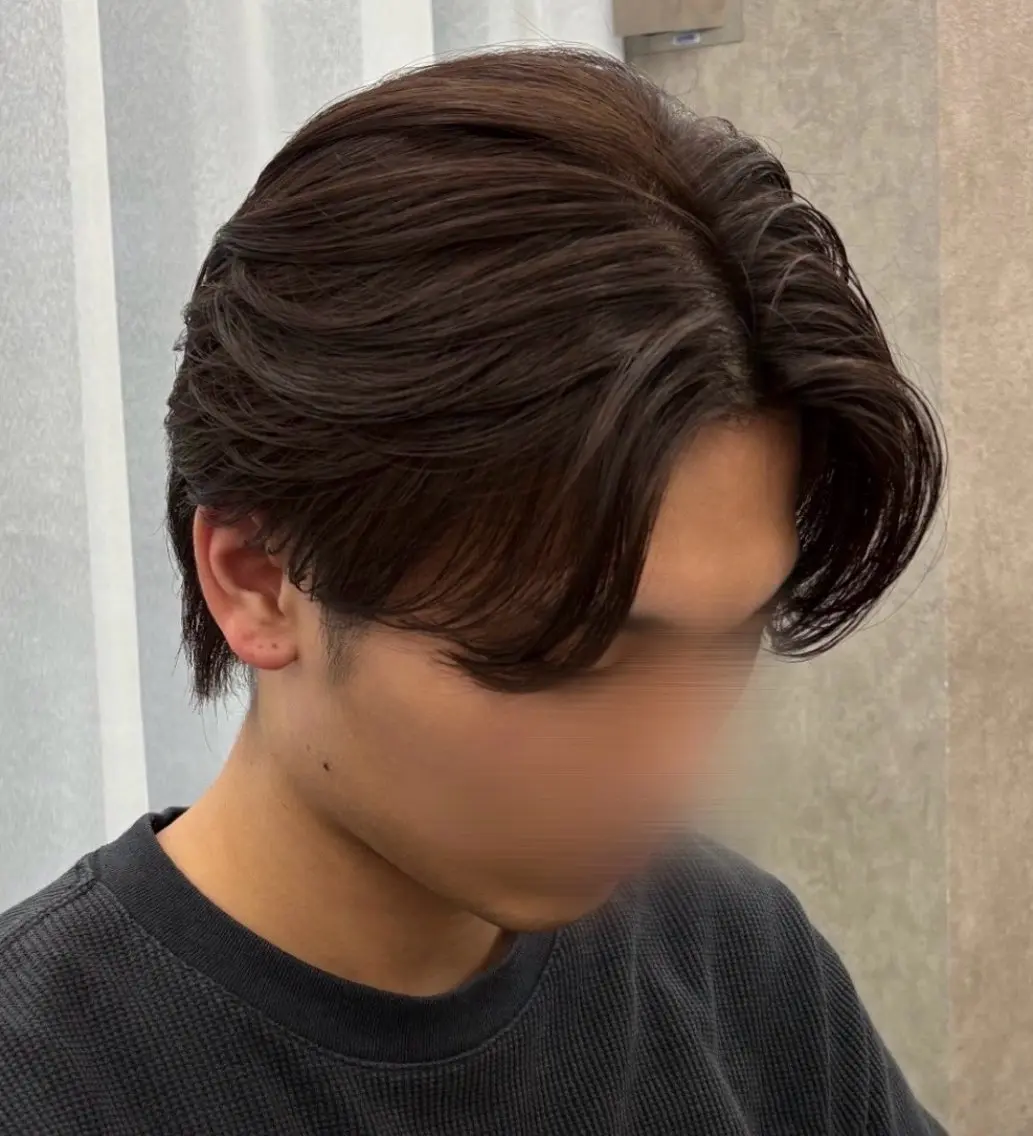 パーマ メンズ メンズパーマ ニュアンスパーマ カット パーマ KIRARA / COQU千葉のヘアスタイル