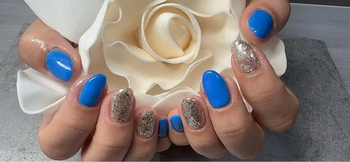 ネイル ラメ(グリッター) ワンカラーネイル Mimi Nailのネイルデザイン