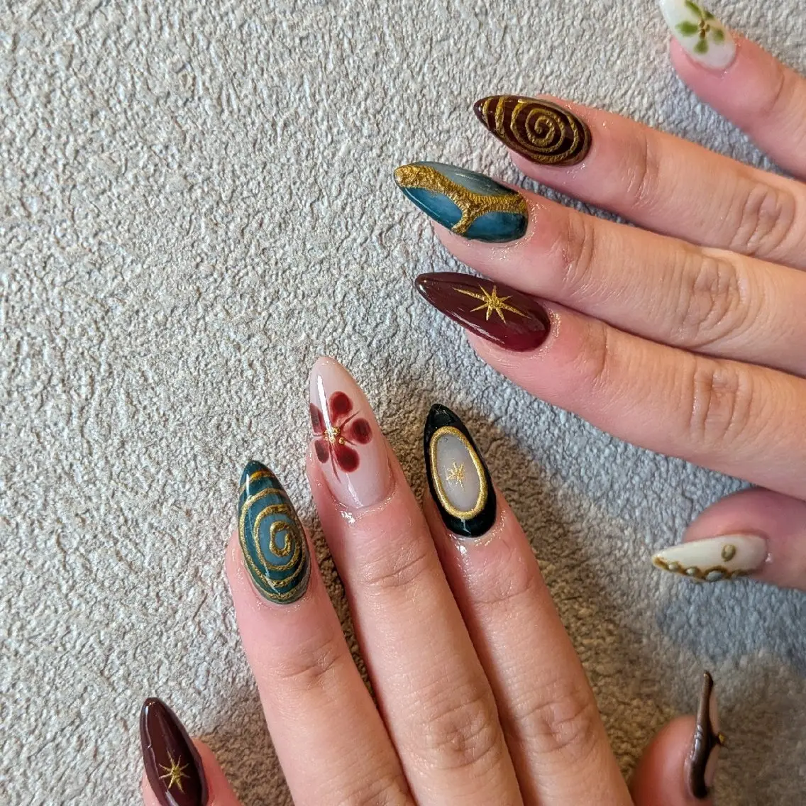 ネイル ハンドネイル ハンドケア kii nailsのネイルデザイン