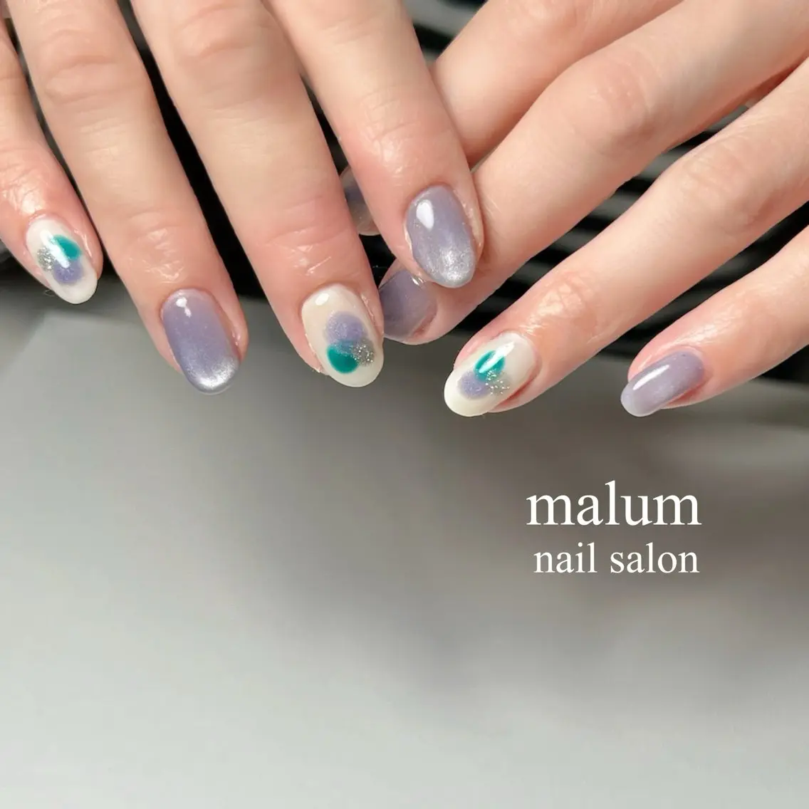 ネイル ハンドネイル malum nailのネイルデザイン