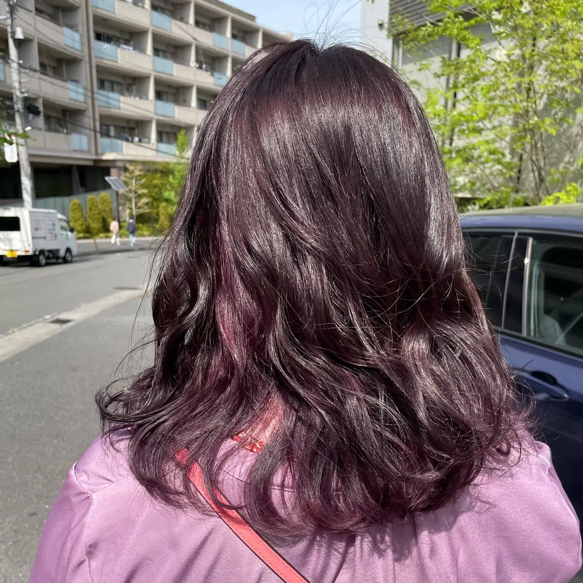 セミロング カラー ブリーチ 透明感カラー ダブルカラー インナーカラー ブリーチなしカラー 川崎のカラー職人🥣 kentaのヘアスタイル