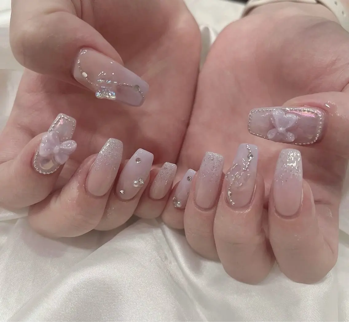 ネイル ハンドネイル ╹◡╹MimoEye lash🌻Nailのマツエク・マツパデザイン