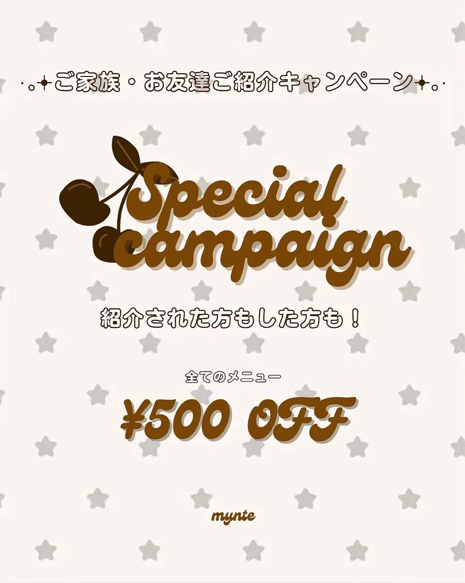 ネイル nail salon mynteのネイルデザイン