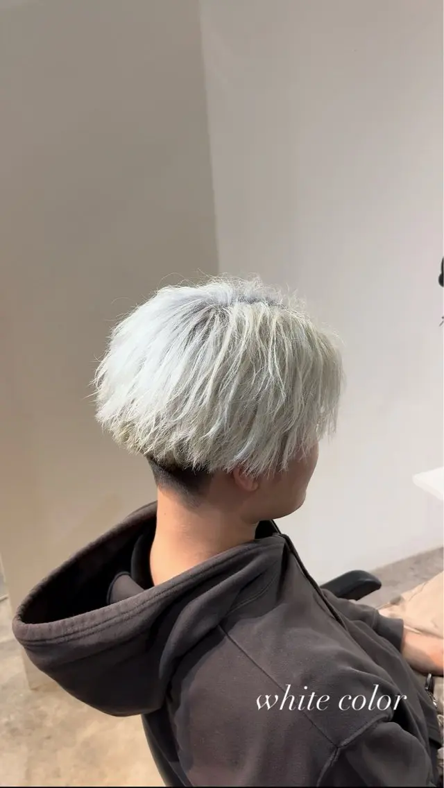 メンズ ヘアカラー カットモデル大募集中 🌟いけだこうきのヘアスタイル