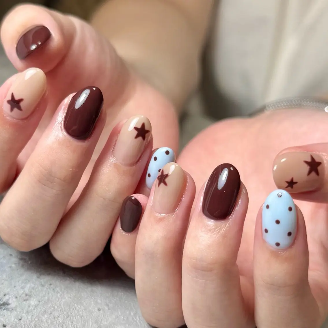 ネイル ハンドネイル are you nailのネイルデザイン