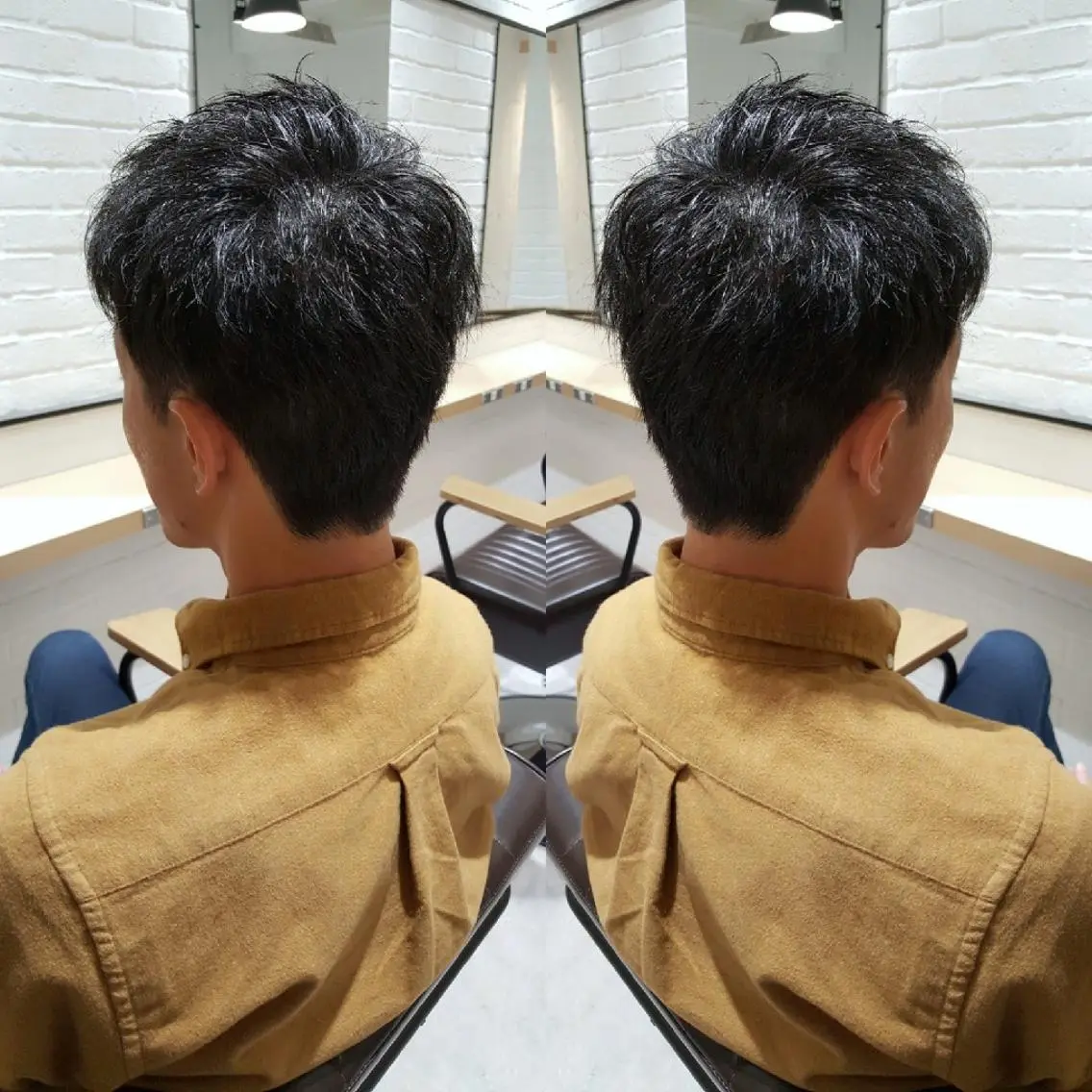ショート あらき ちさとのヘアスタイル