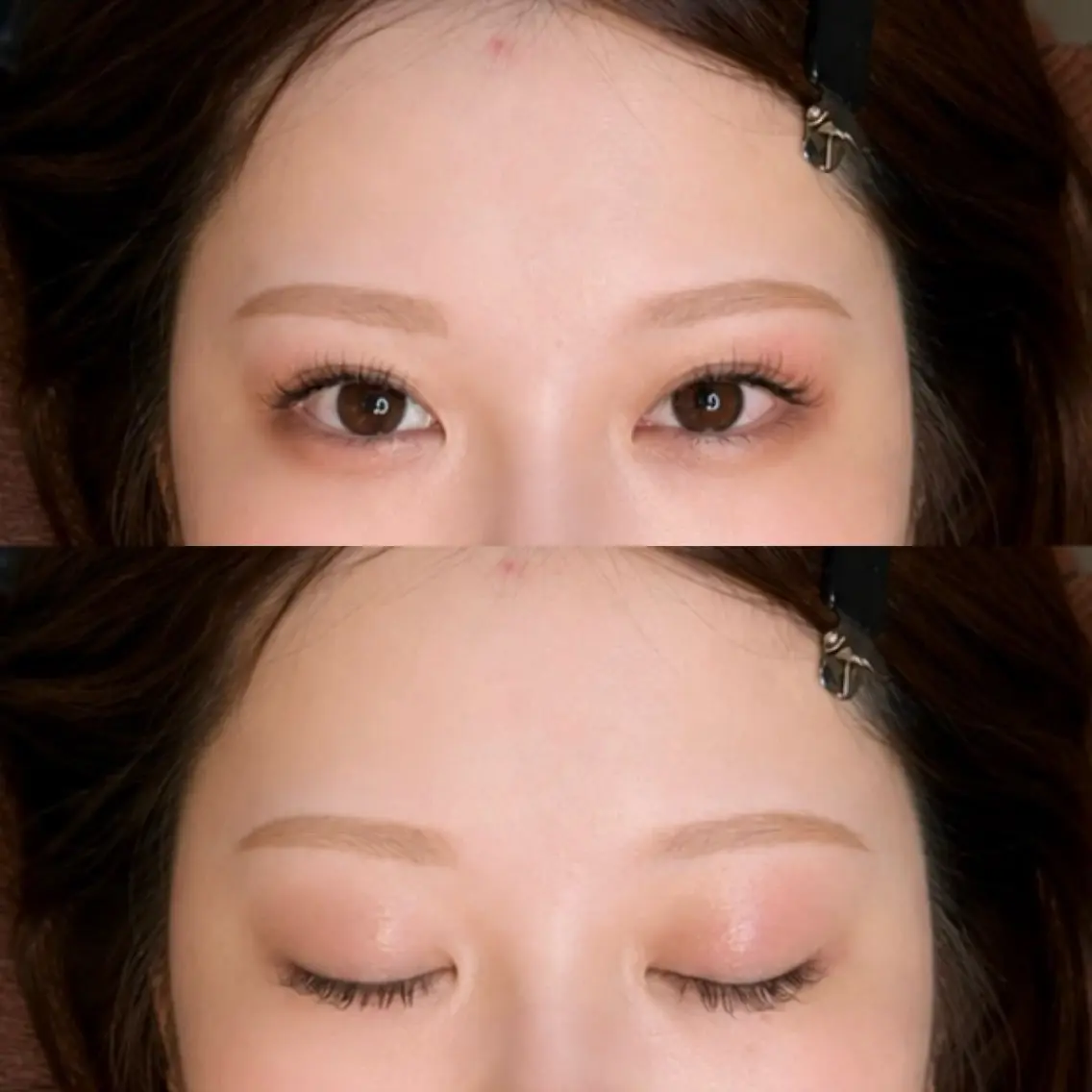 眉スタイリングwax〈間引きで透明感UP⭐*゚〉の写真