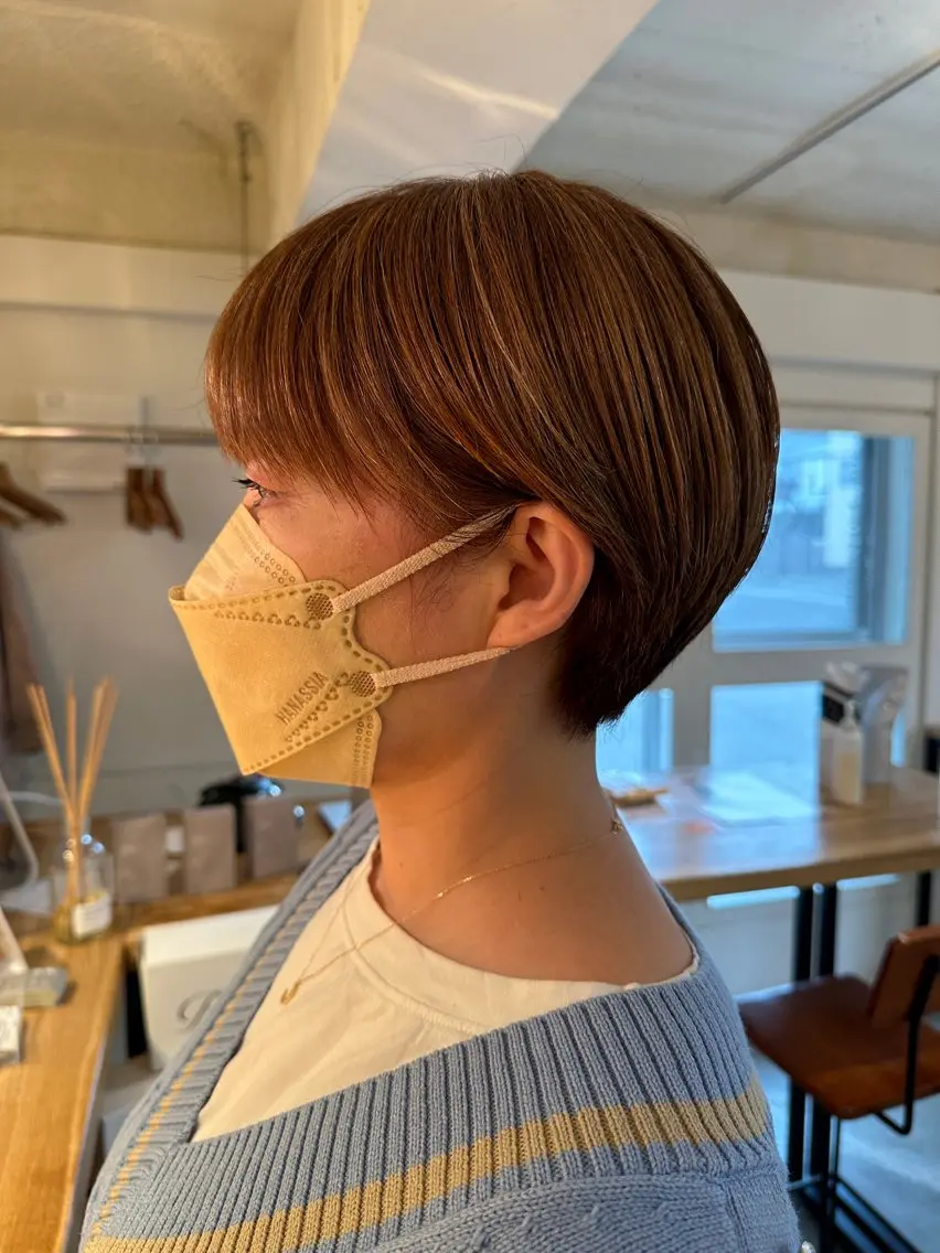 ショート 丸みショート ショートヘア 安達凜太郎 レイヤーカットのその他イメージ