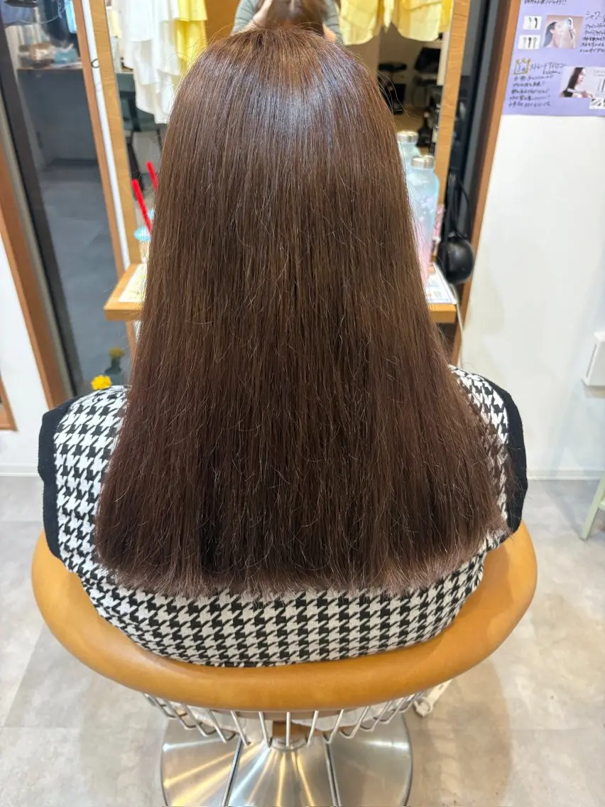 カラー+シャンプーコースの写真