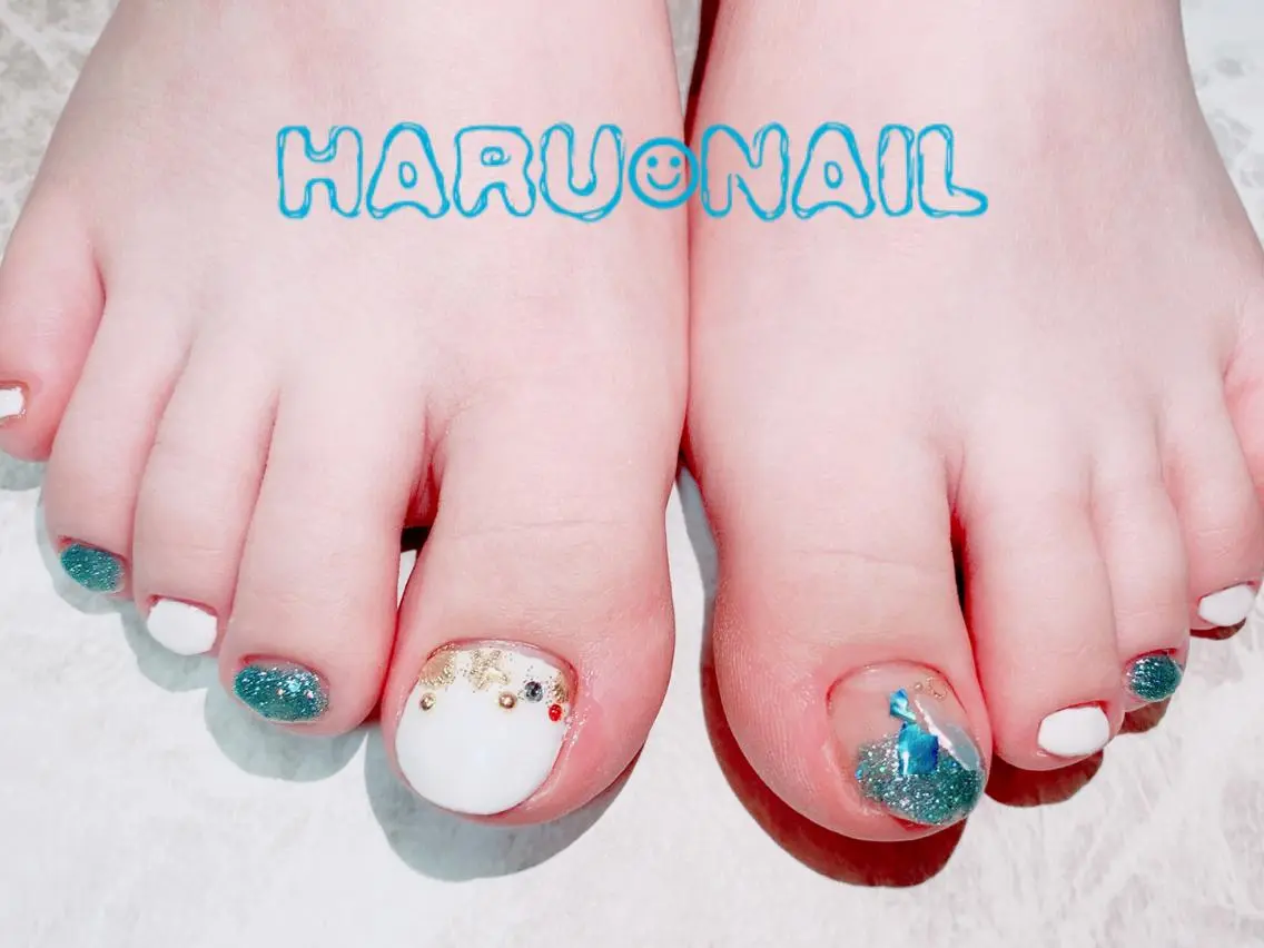 ネイル フットネイル 痩身/脱毛/ネイル HARUKAのエステ・リラクイメージ