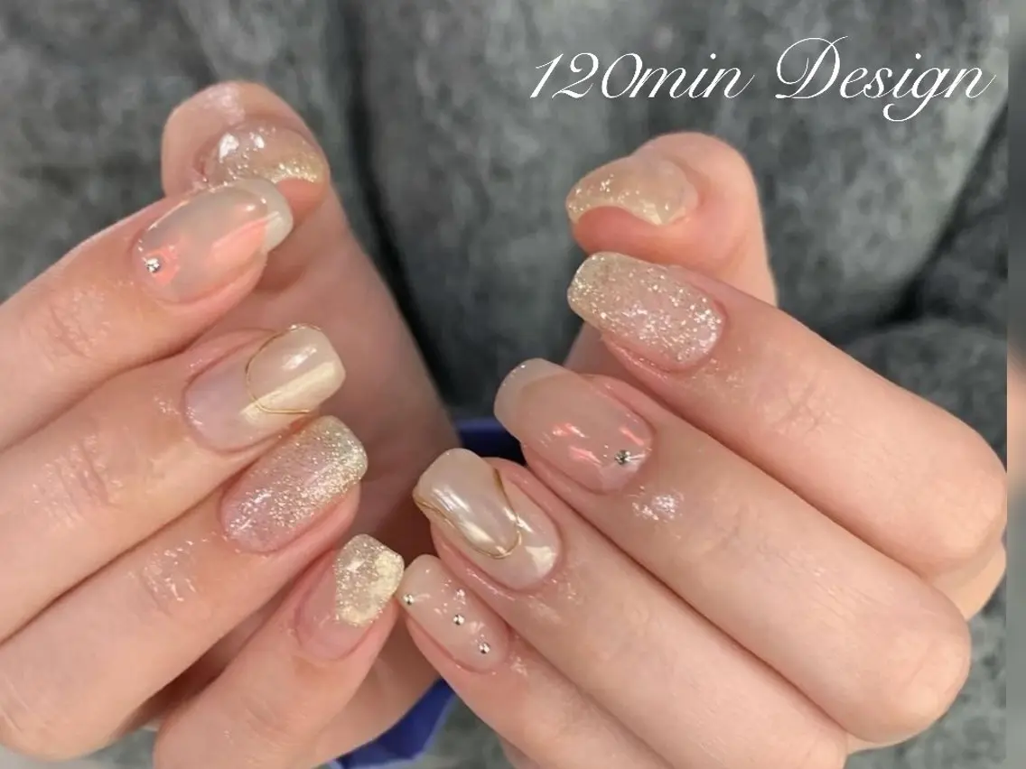 付け替えパラジェル　120分デザインの写真
