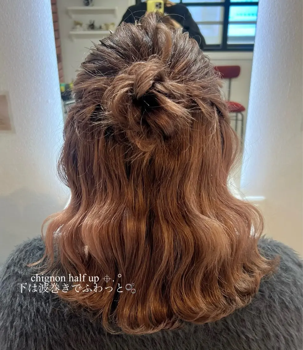 ミディアム Hitomi/ 練習モデル募集中のヘアスタイル