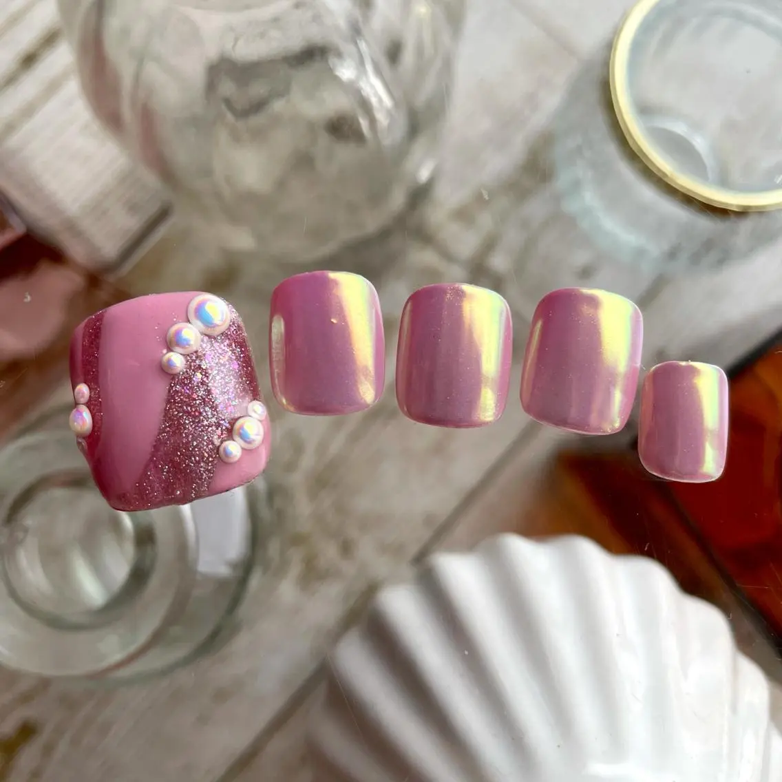 ネイル Nail salon Euphoriaのネイルデザイン