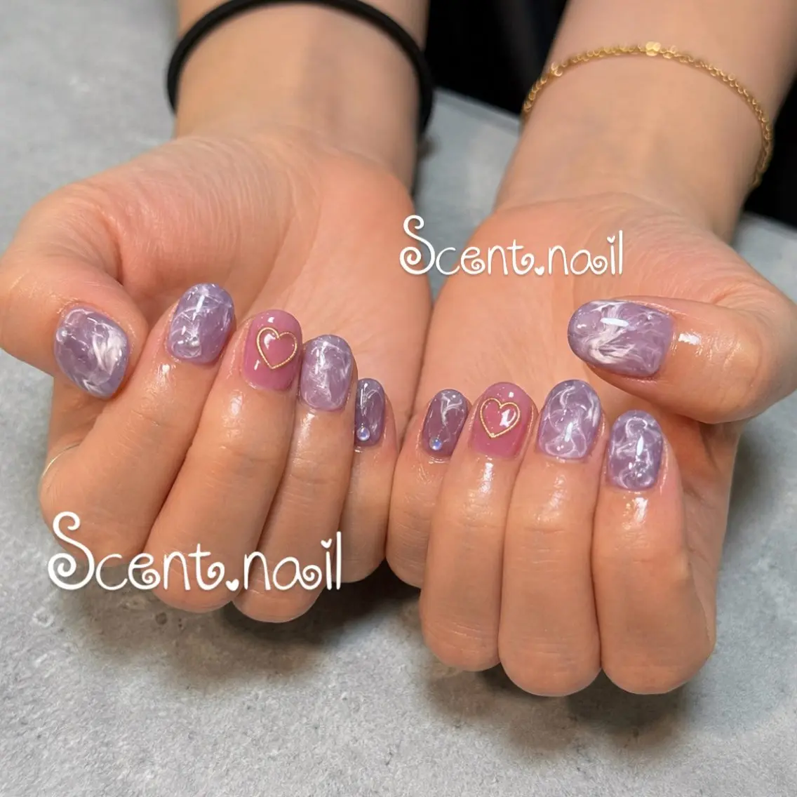 ネイル Scent.nail セントネイルのネイルデザイン