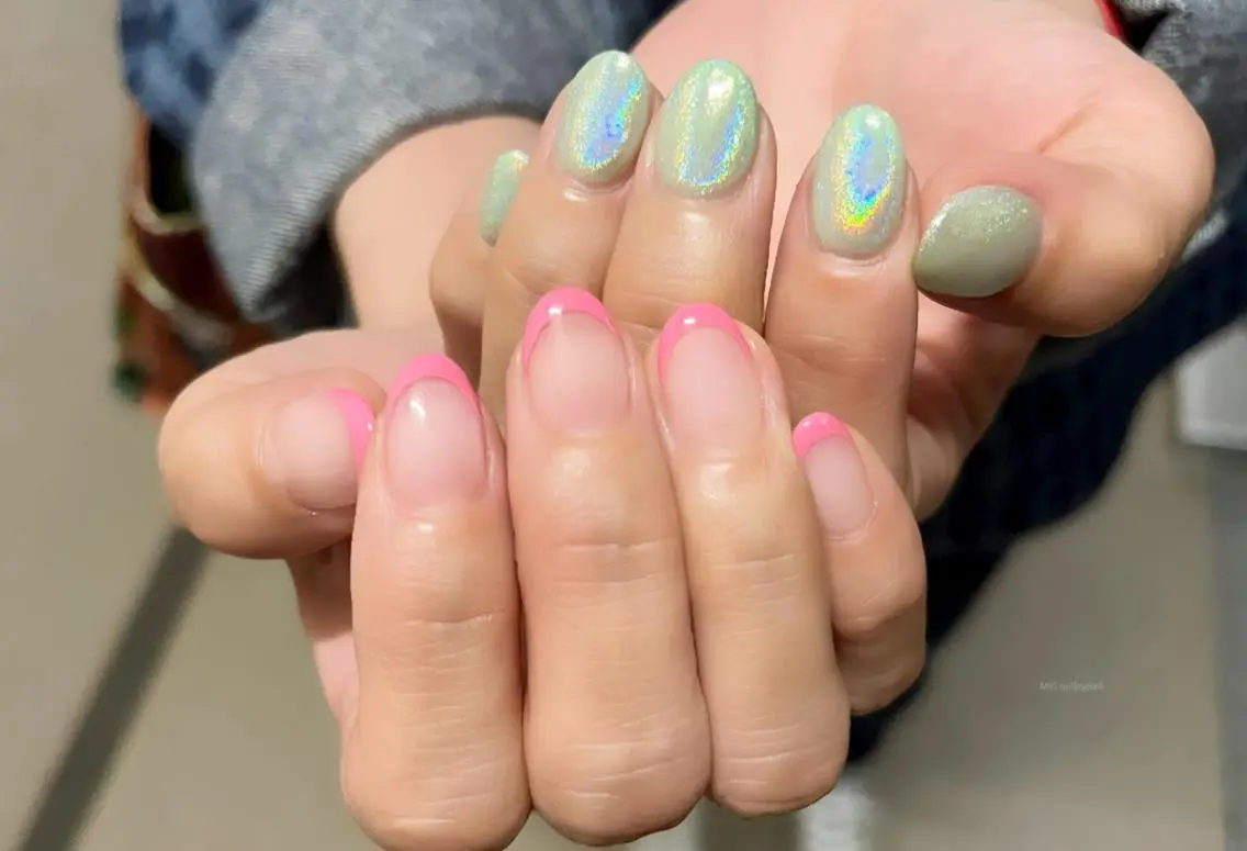 ネイル ハンドネイル nail salon monailのネイルデザイン