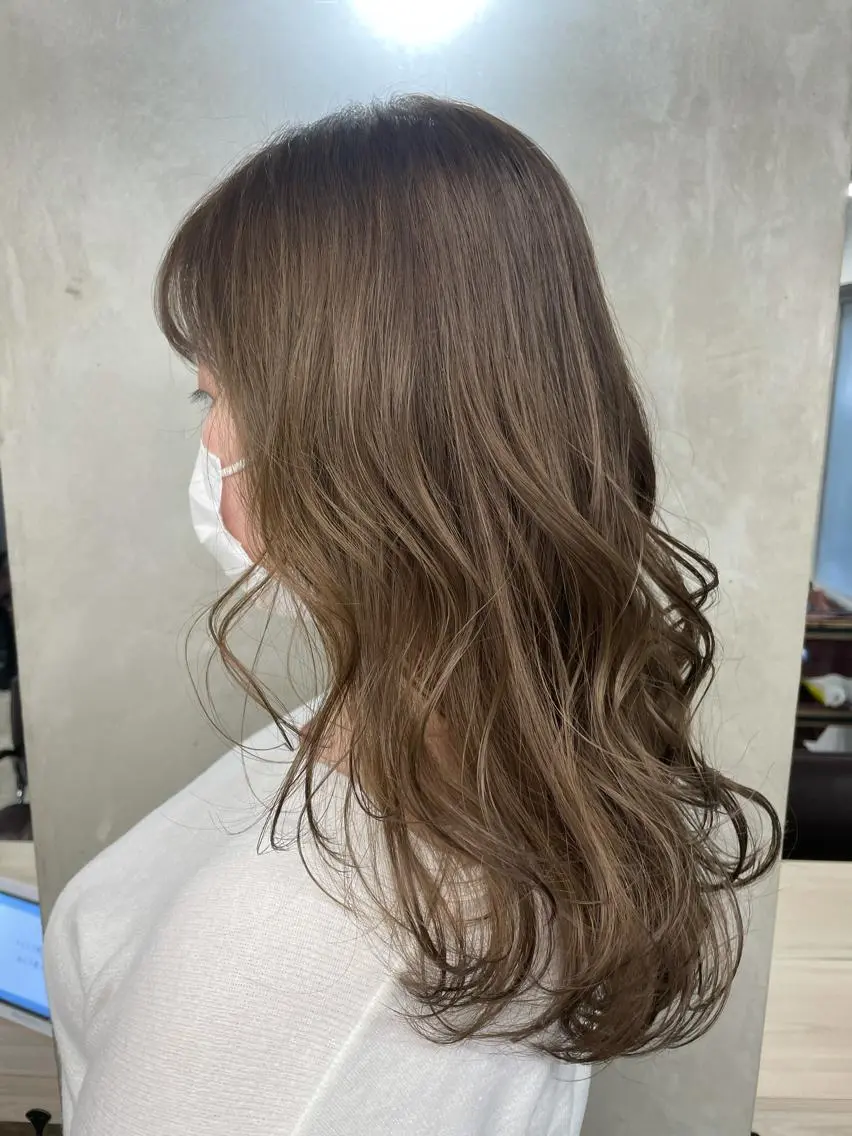 🎀似合わせパーマコース🎀カット&デジタルパーマ&システムトリートメント🐥の写真