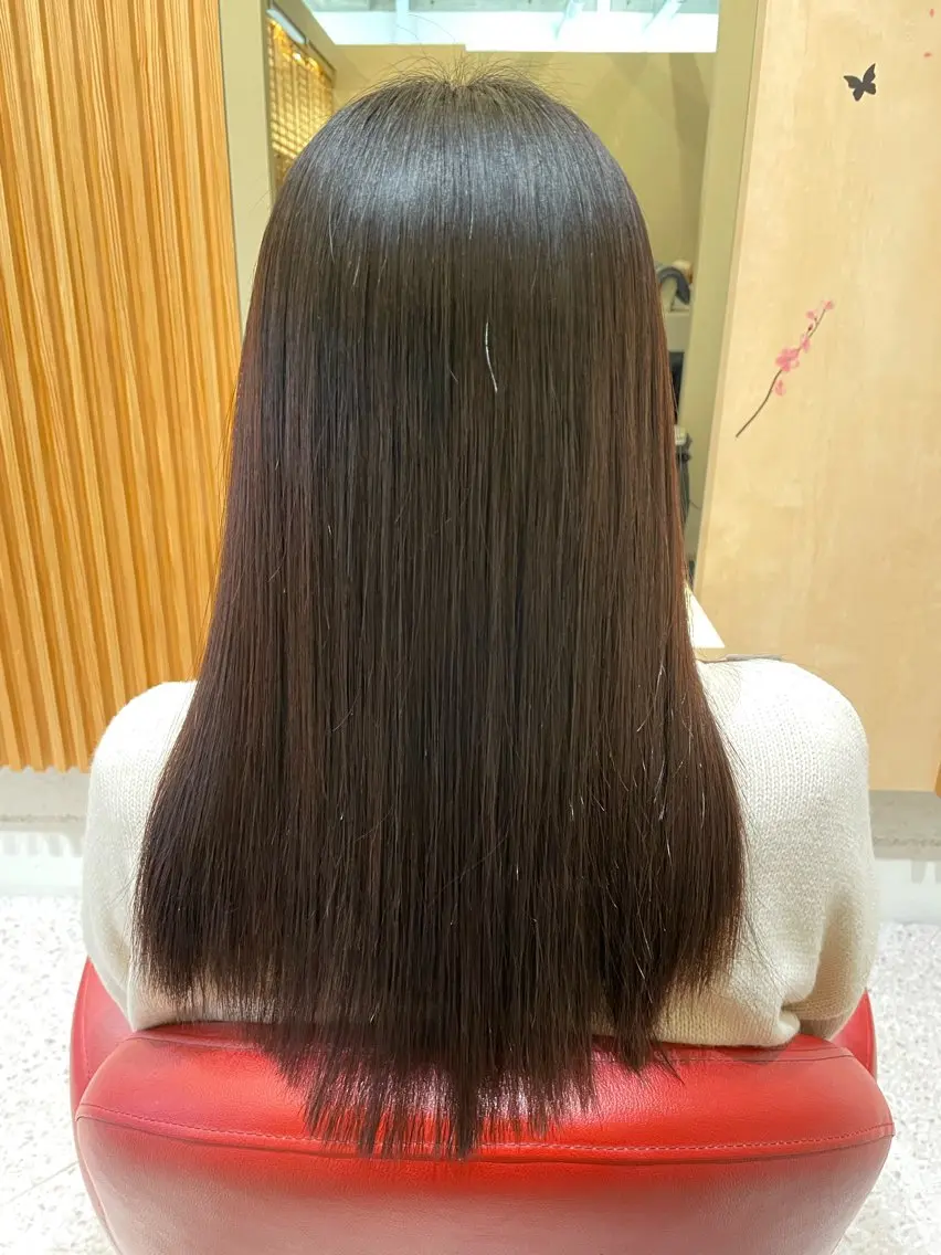 ロング 豊田 裕也のヘアスタイル