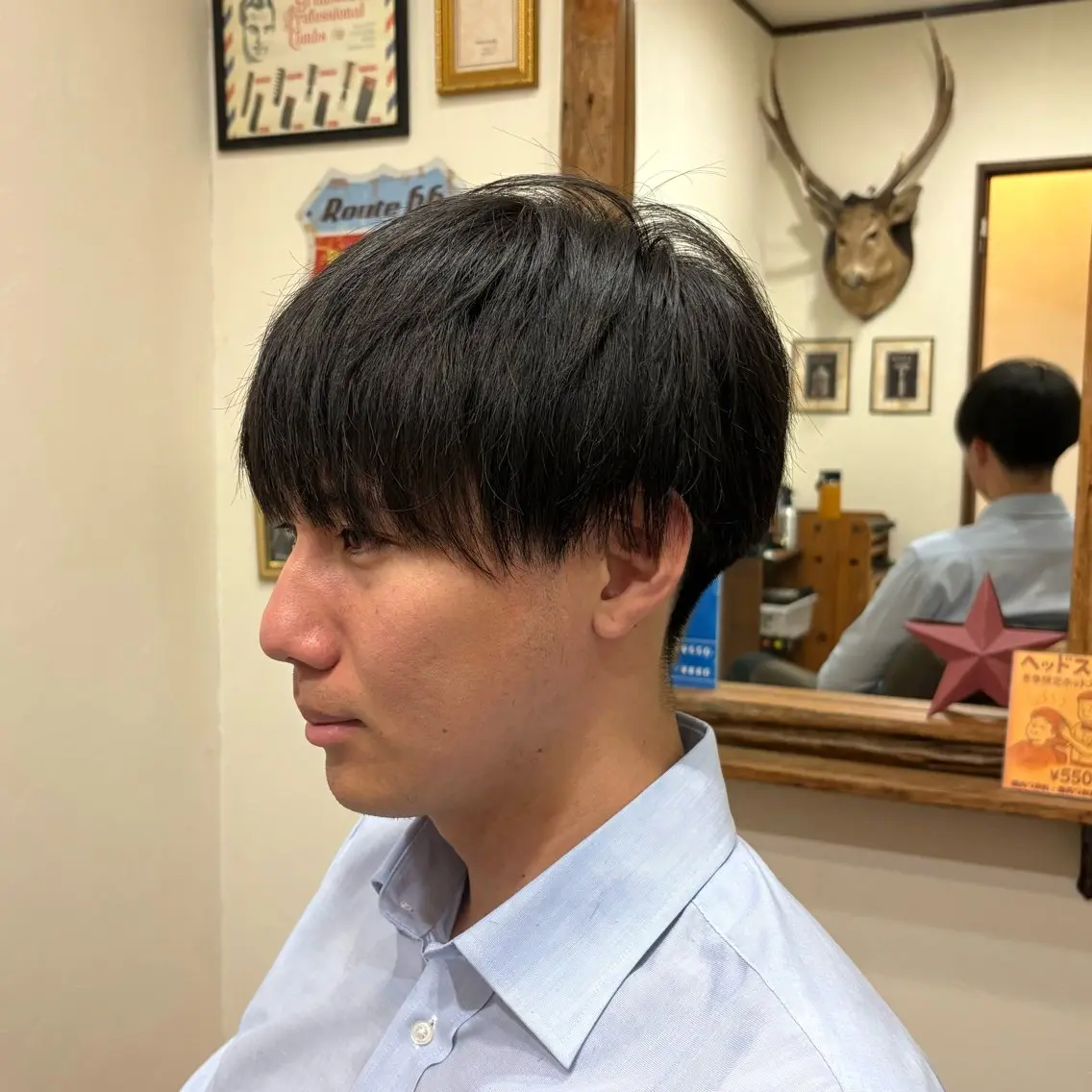 ショート 渡邊挙児 印西/千葉ニューのヘアスタイル