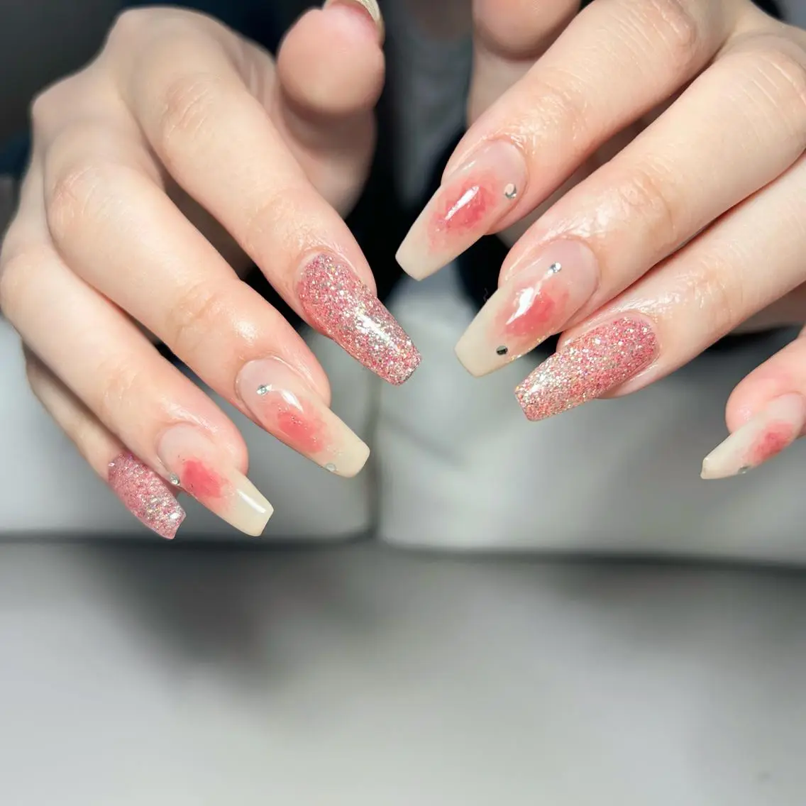 ネイル ハンドネイル nailroom‪ sb‪‪𓈒𓂂𓏸のネイルデザイン