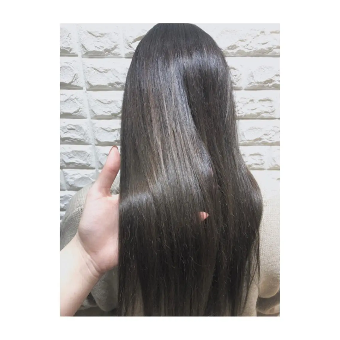 ロング カラー ヘアカラー トリートメント 🦋NAKAMURA 🦋のマツエク・マツパデザイン