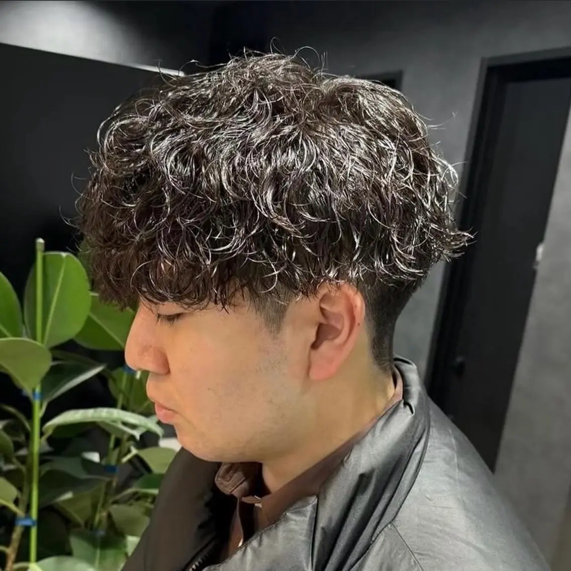 ショート パーマ メンズ 🖤Ayumi🖤 メンズ特化❤️‍🔥のヘアスタイル