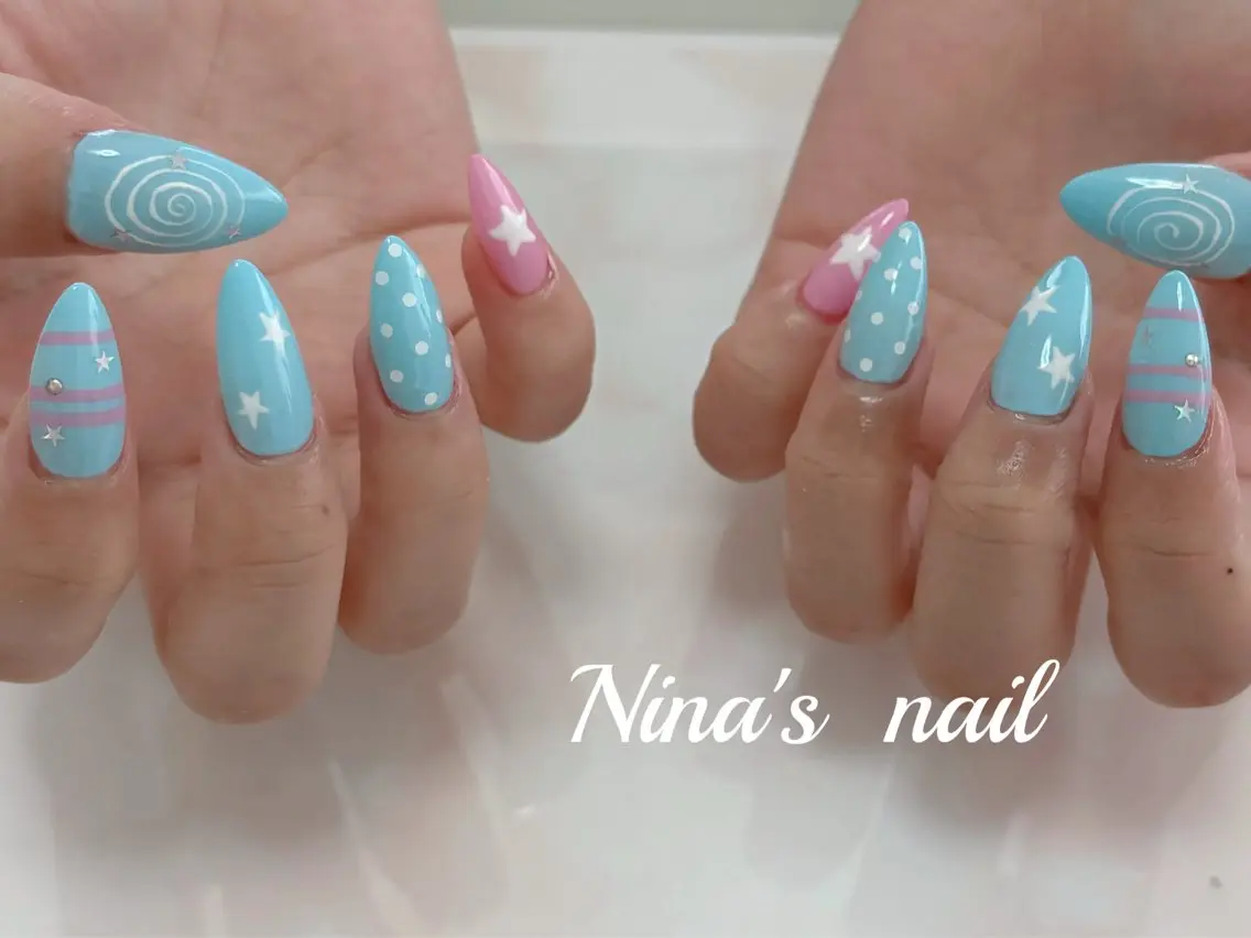 ネイル ハンドネイル Nina's nailのネイルデザイン
