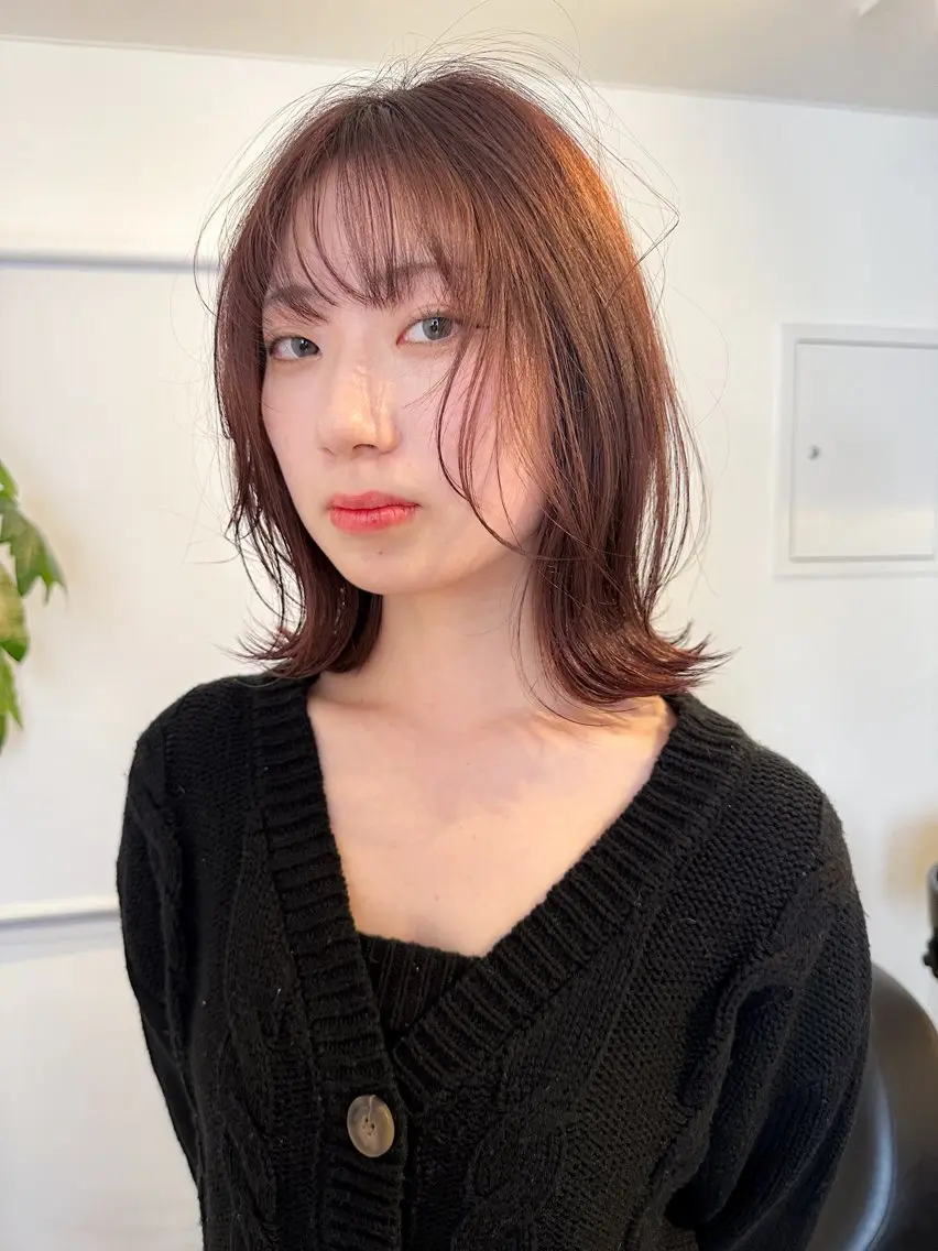 ショート カラー カット トリートメント ヘッドスパ 大宮 / ボブ特化 永井竜也のヘアスタイル