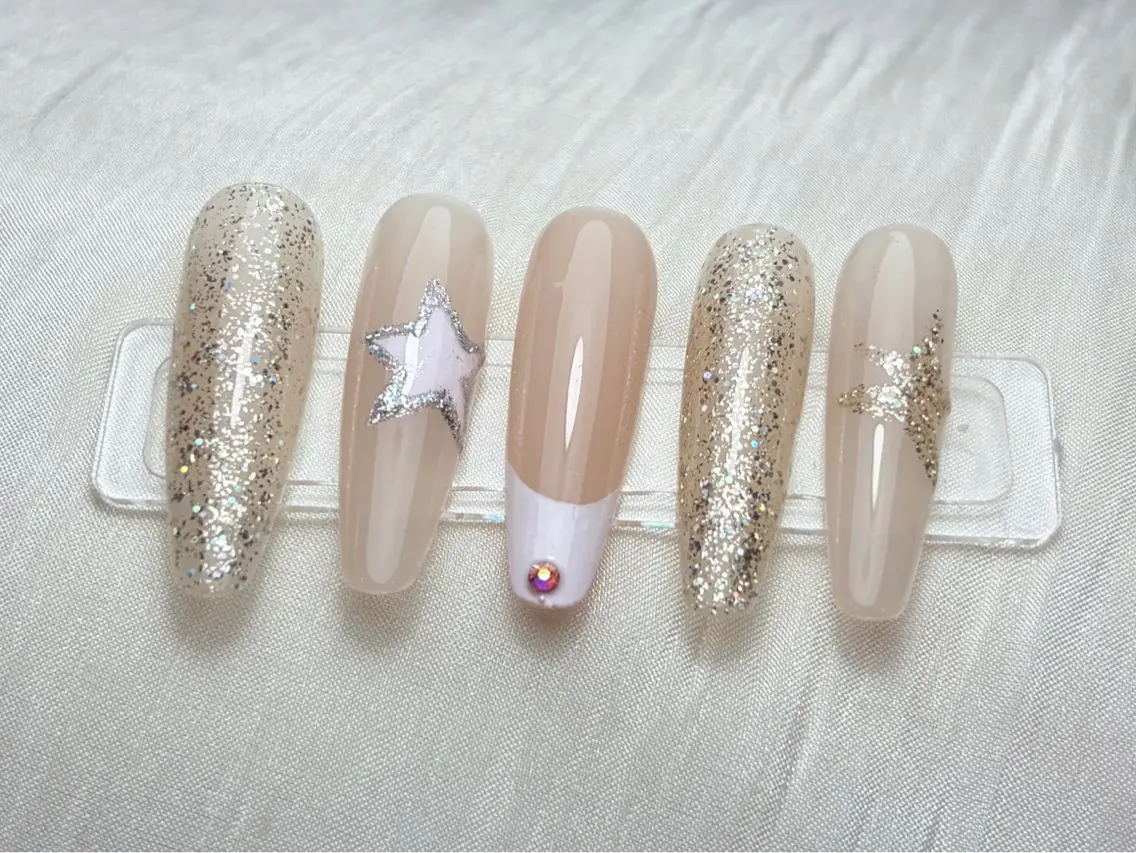 🫧長さだし10本🫧写真デザイン定額ネイル💅の写真