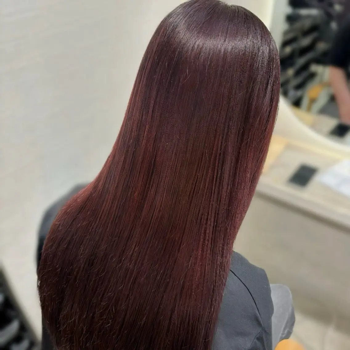 ロング カラー ヘアカラー トリートメント 伊藤 粹 /浦和のヘアスタイル