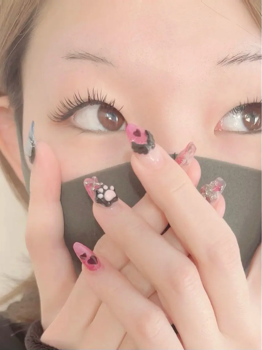 マツエク・マツパ マツエク Alviseye studio清水千織のマツエク・マツパデザイン