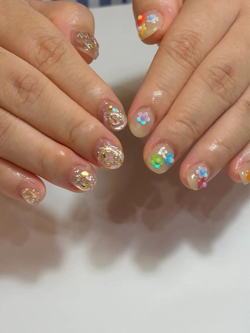 ネイル ハンドネイル Bei nail MIKIのネイルデザイン