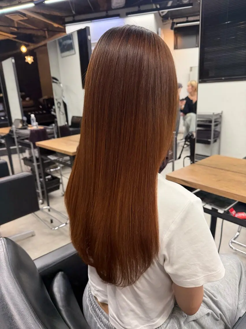 ロング KILLA ゆめか🦋のヘアスタイル