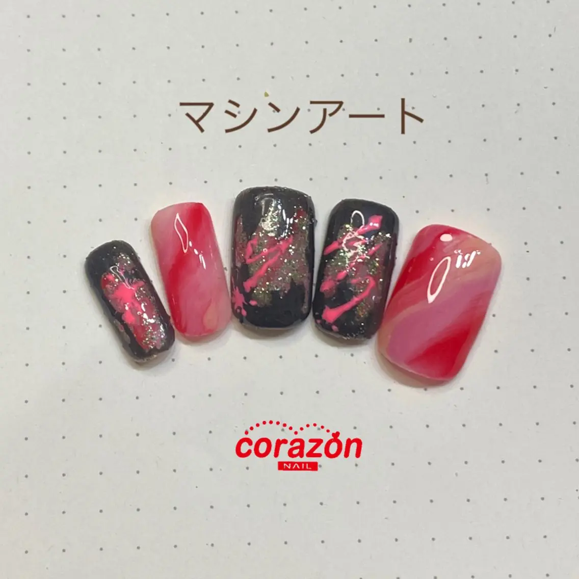 ネイル アートネイル ラメ(グリッター) ネイリスト aicoのネイルデザイン