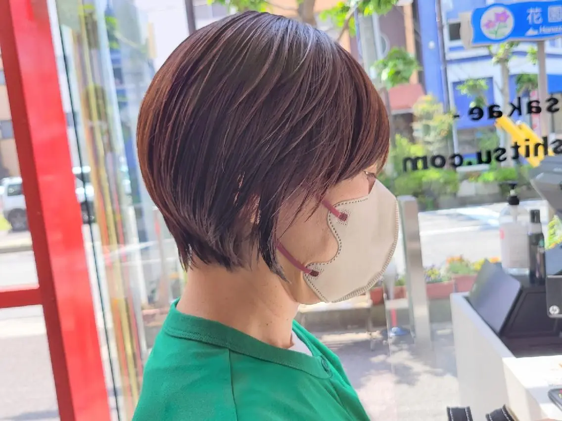 カット&カラー&トリートメント&ホームケア付の写真