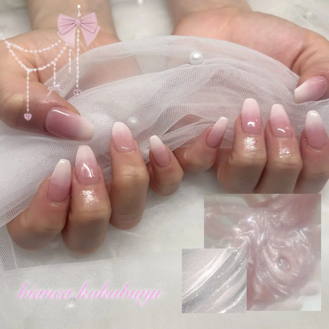 ネイル ハンドネイル *Bianca国分寺 IGUCHI✮*｡ﾟのネイルデザイン