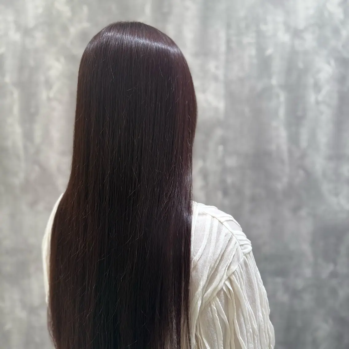 セミロング カラー ヘアアレンジ ヘアカラー メンズカット/ 艶カラー🫧noaのヘアスタイル