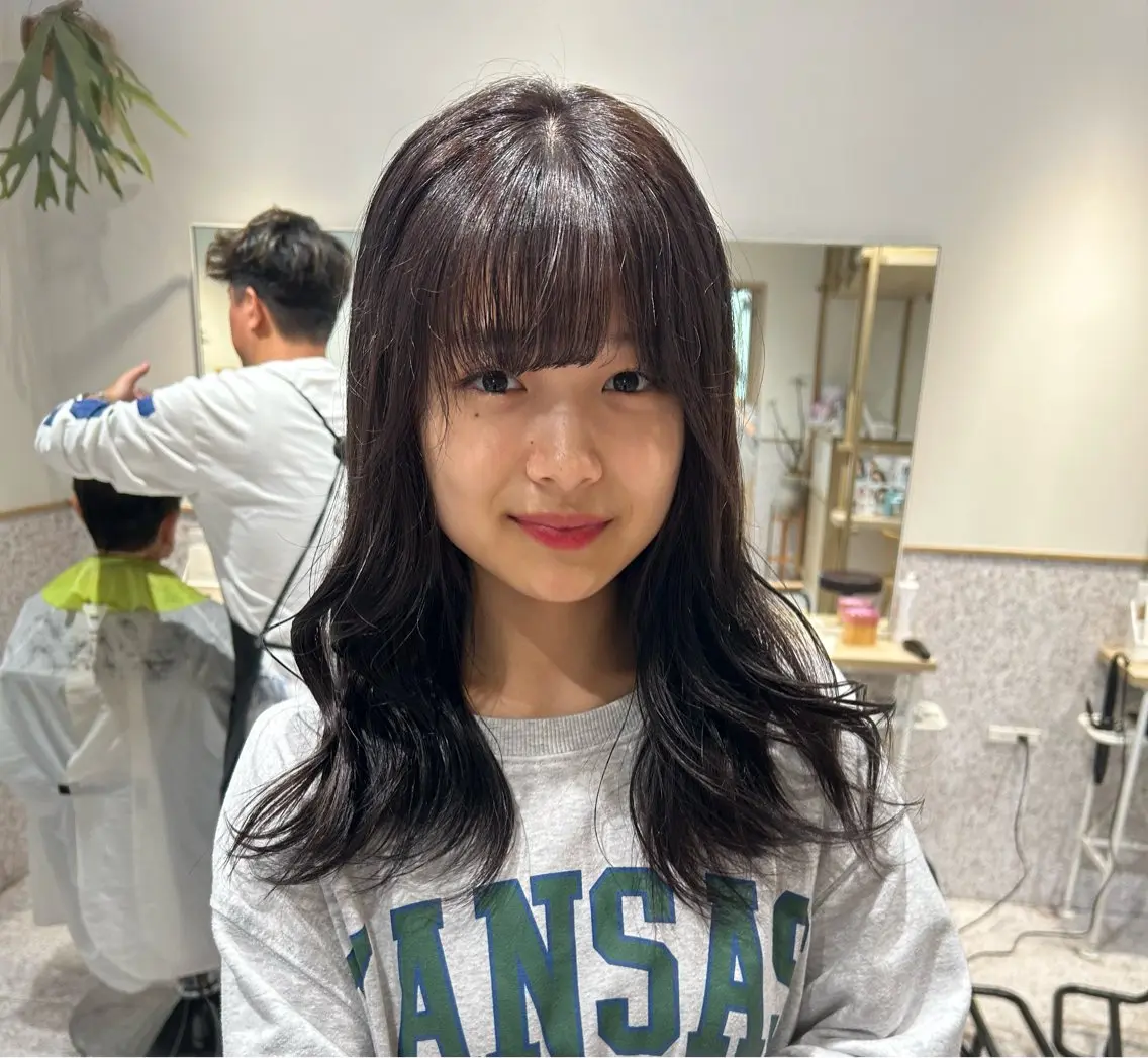 カラー ヘアアレンジ ♡ハイトーン★ ネイル/しの♡のヘアスタイル