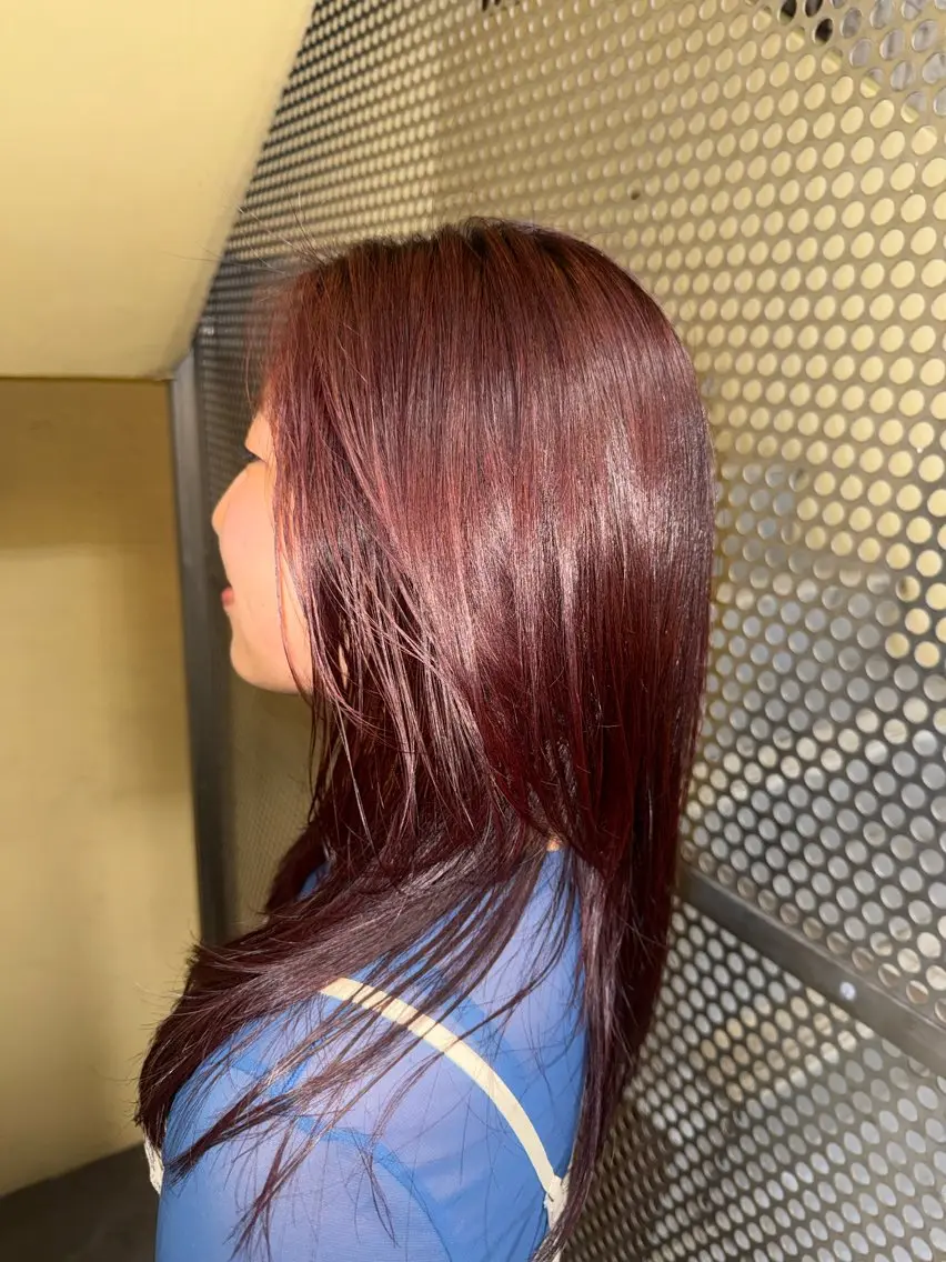 カラー ku rumiのヘアスタイル