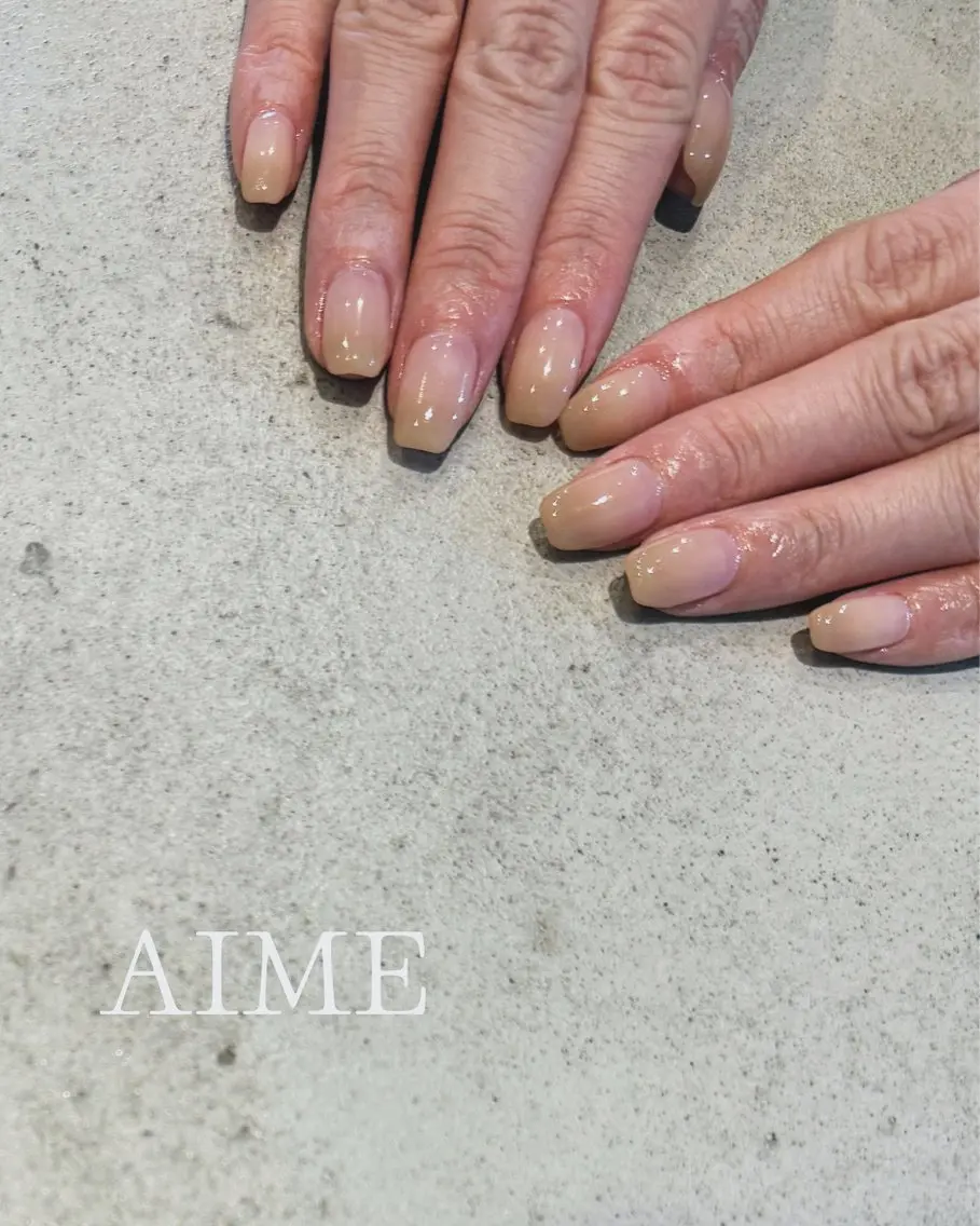 ネイル ハンドネイル AIME （momo）のネイルデザイン